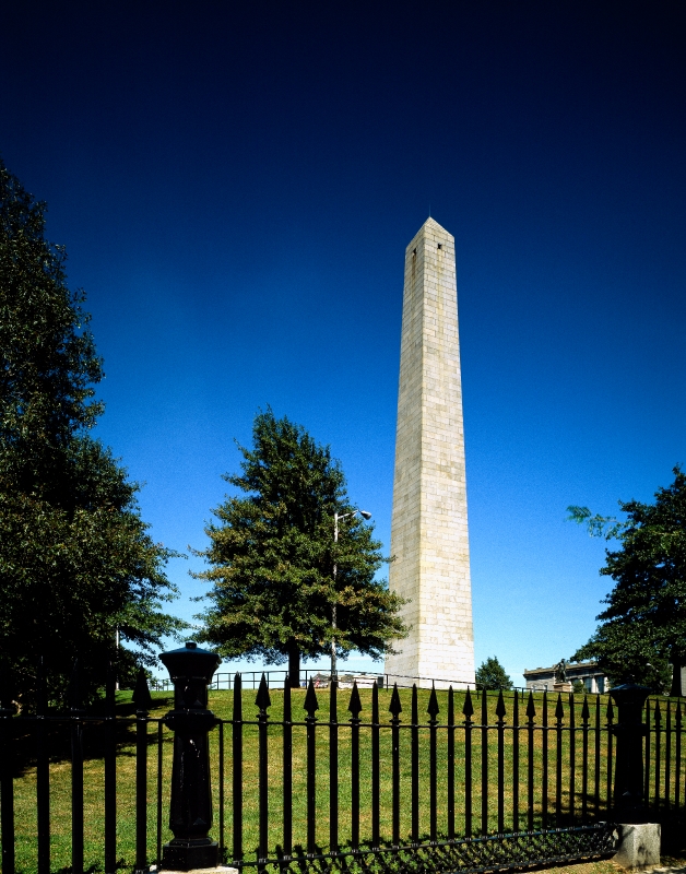 Massachusetts Photos-Bunker Hill Monument