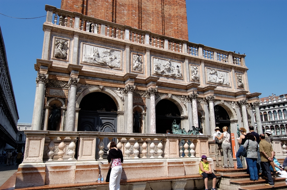 Campanile Piazza San Marco Venice 8220