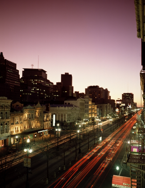 Canal Street New Orleans