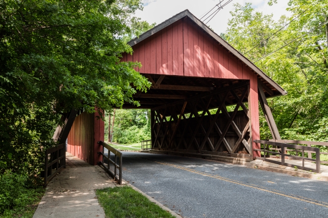 Carborough Covered Bridge New Jersey