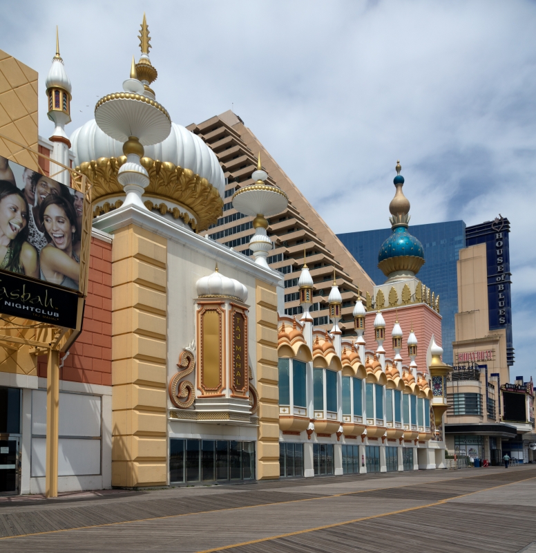 casino named as the Trump Taj Mahal