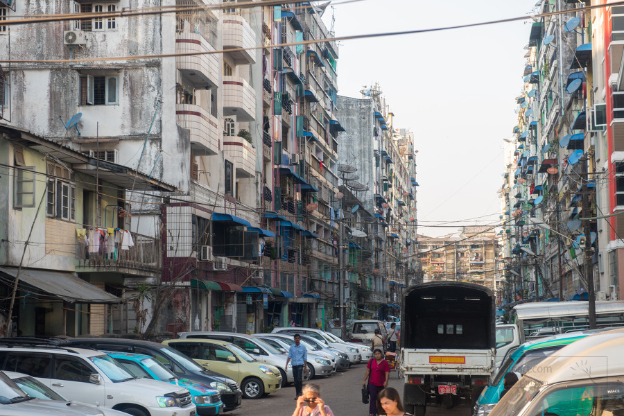 Central Yangon Myanmar 