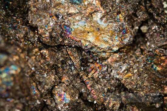 Chalcopyrite, Pentlandite, Pyrrhotite