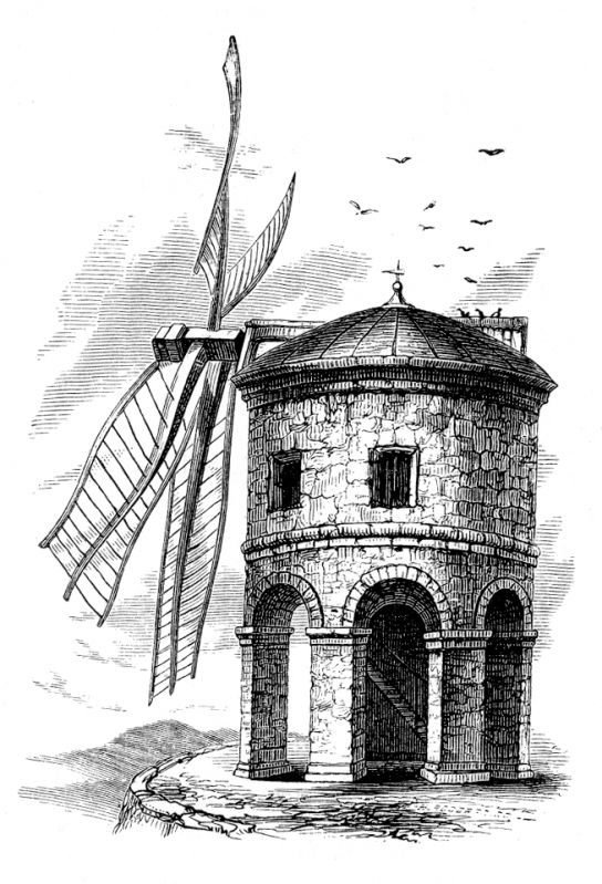 chesterton hill historical illustration