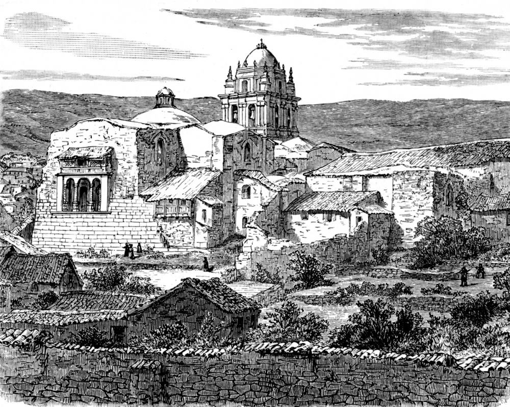 Church  and Convent of Santo Domingo, Cuzco