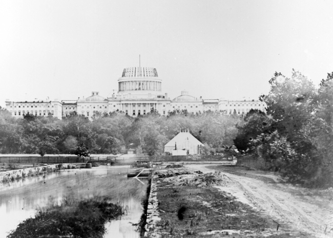 civil war construction capital