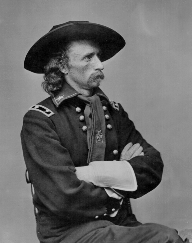 civil war custer