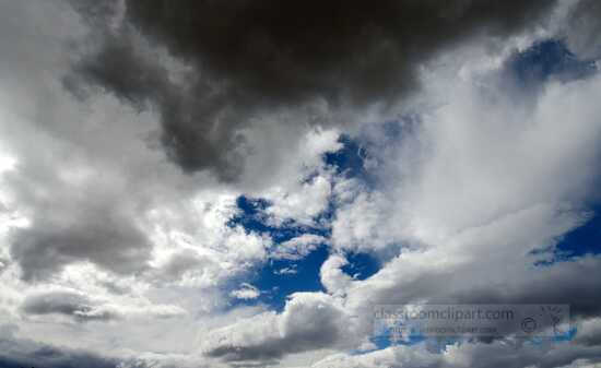 Cloud in Desert