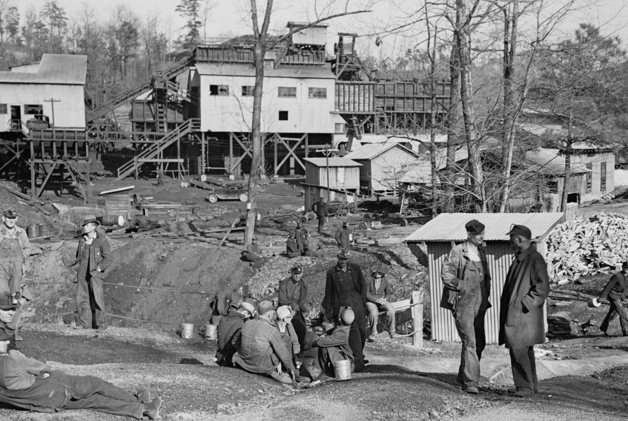 coal miner Bankhead Mines Walker County Alabama