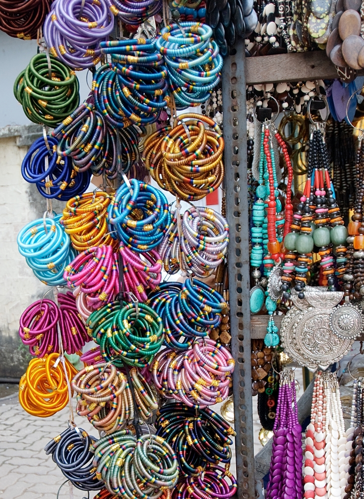 Colorful Beads and Trinkets for Sale India