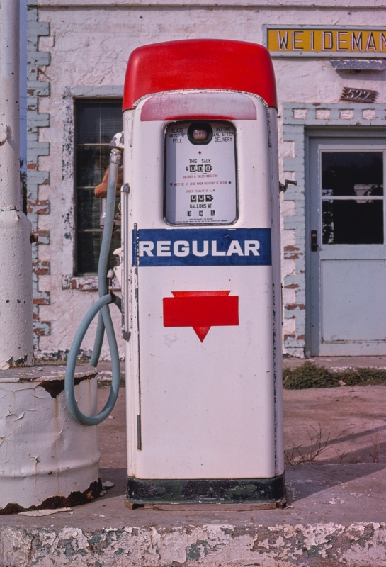 conoco gas pump route 64 buffalo oklahoma