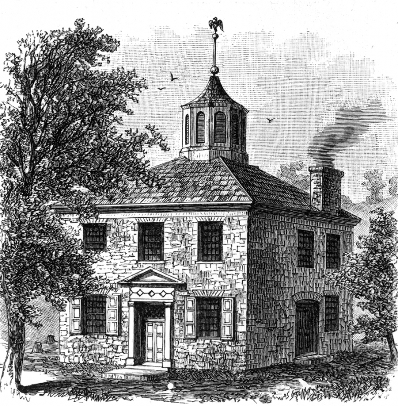 Court House in Ohio 1801