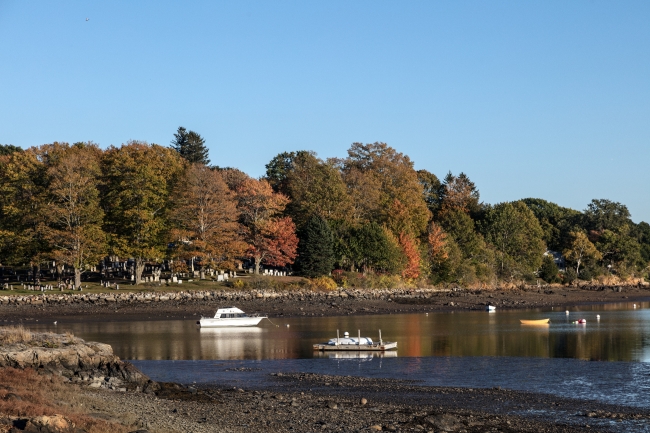 Cove in the Piscataqua River