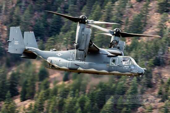 CV-22 Osprey U.S. Air Force Academy Flyover