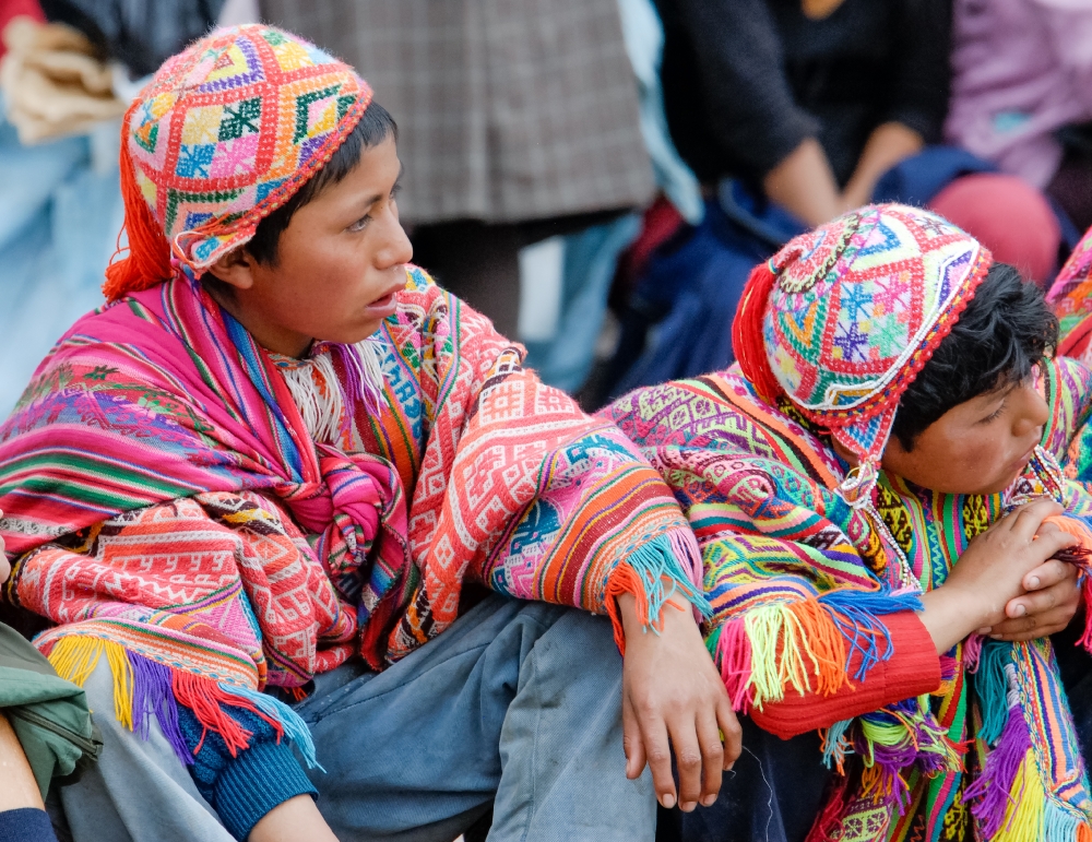 dancers wearing traditional clothing in festival cuzco peru 003