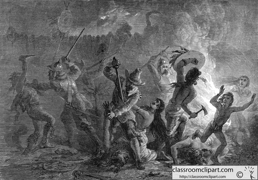 Destruction of the Pequots