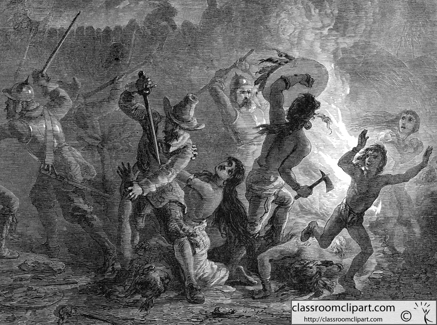 Destruction of the Pequots