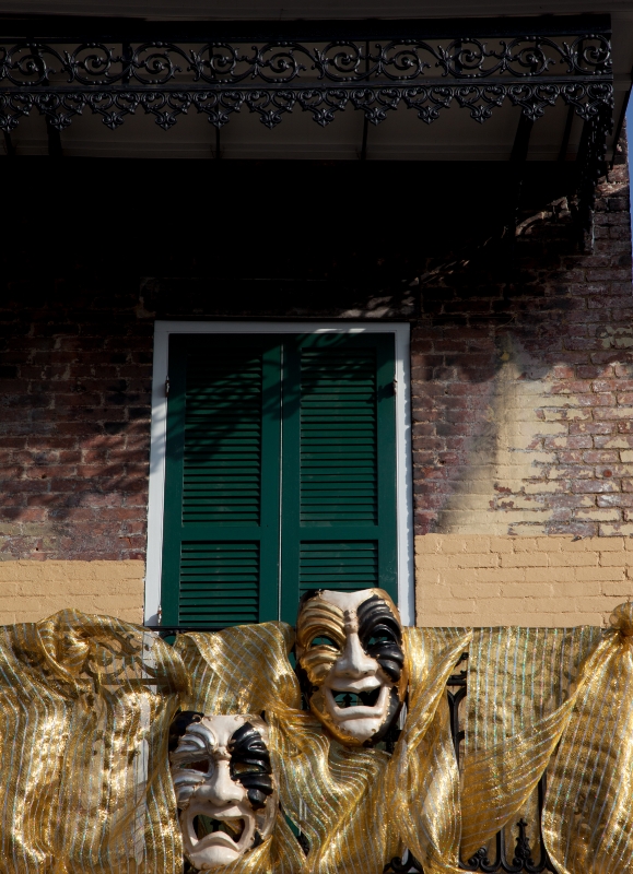 Details in the French Quarter New Orleans Louisiana