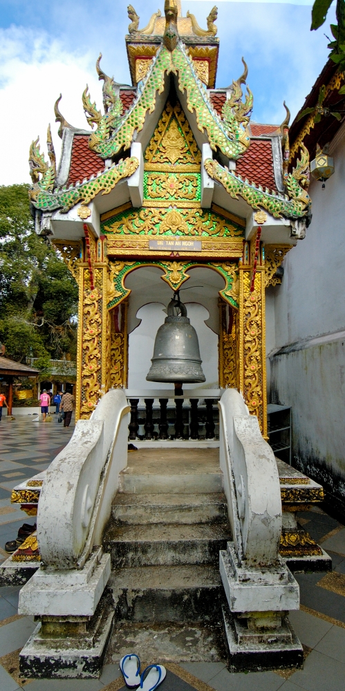 doi suthep temple thailand 3058B
