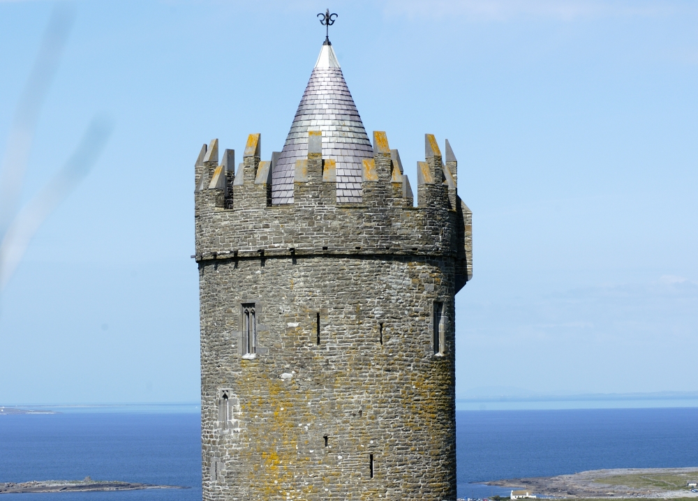 Doolin Tower, Doonagore Catle and South Sound