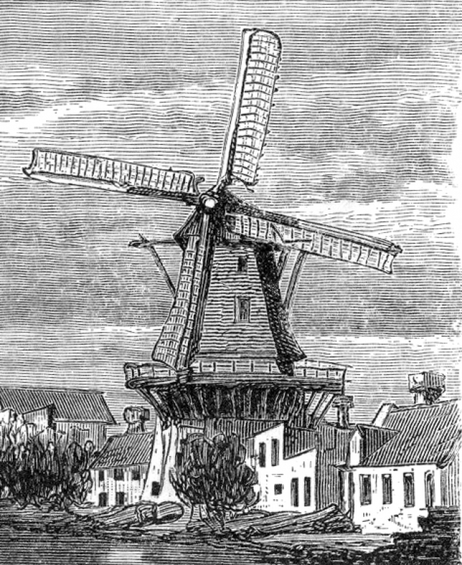 dutch historical illustration