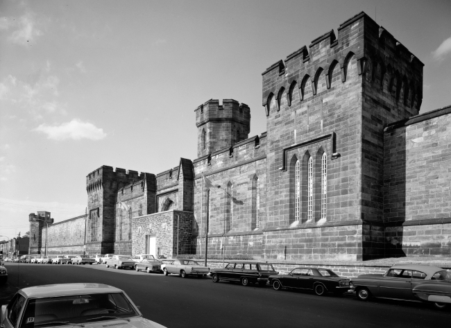 Eastern State Penitentiary Entrance Historical Photo