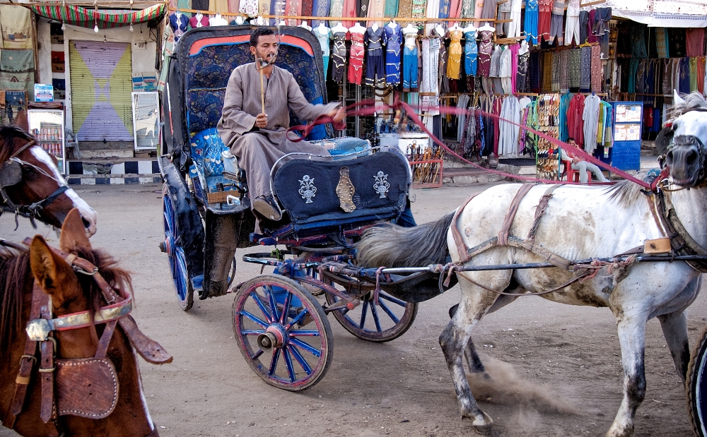 egyptian city edfu 2514e