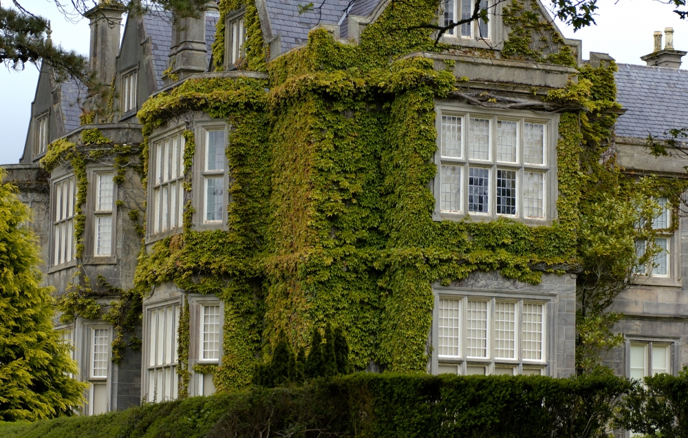 Exterior of Muckross House, Killarney National Park, Ireland