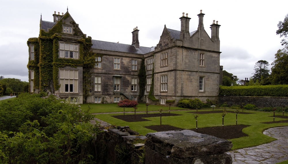 Exterior of Muckross House, Killarney National Park, Ireland