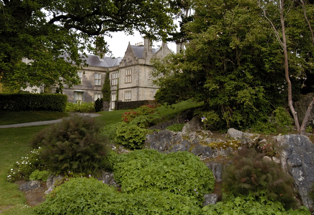 Exterior of Muckross House, Killarney National Park, Ireland