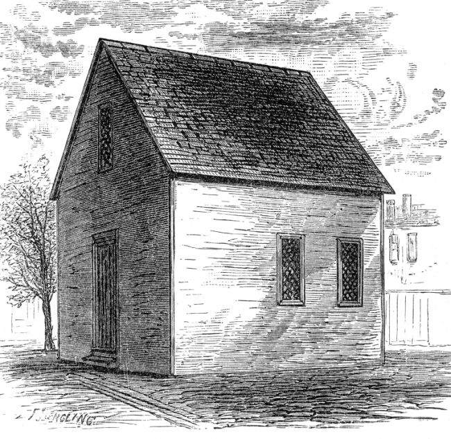 first church historical illustration