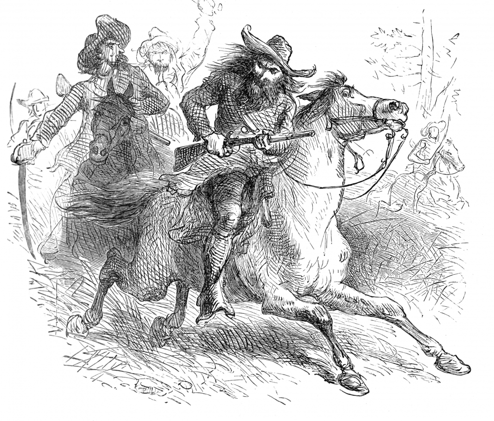 first united states volunteer cavalry rough rangers on horseback