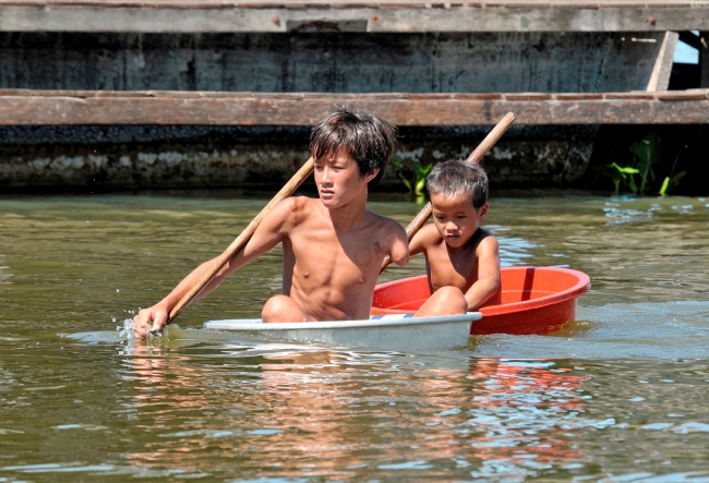 Floating Village of Chong Khneas