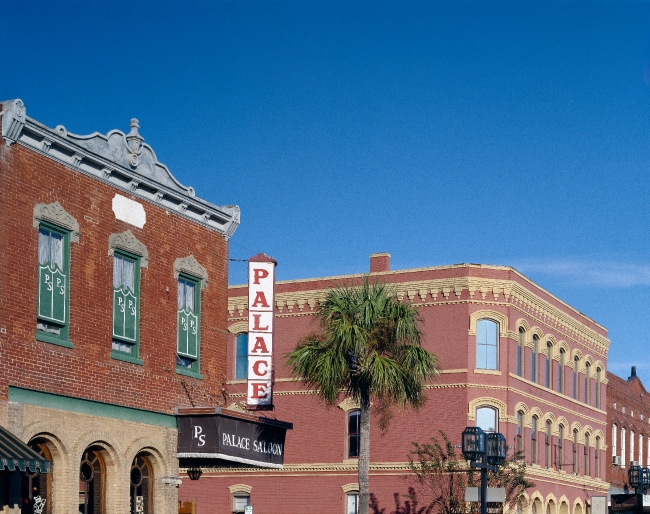 Floridas first bar Palace Saloon Fernandina Beach Florida