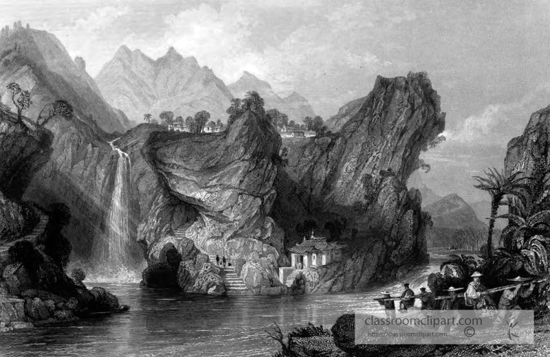 foochun hill china historical illustration 42A