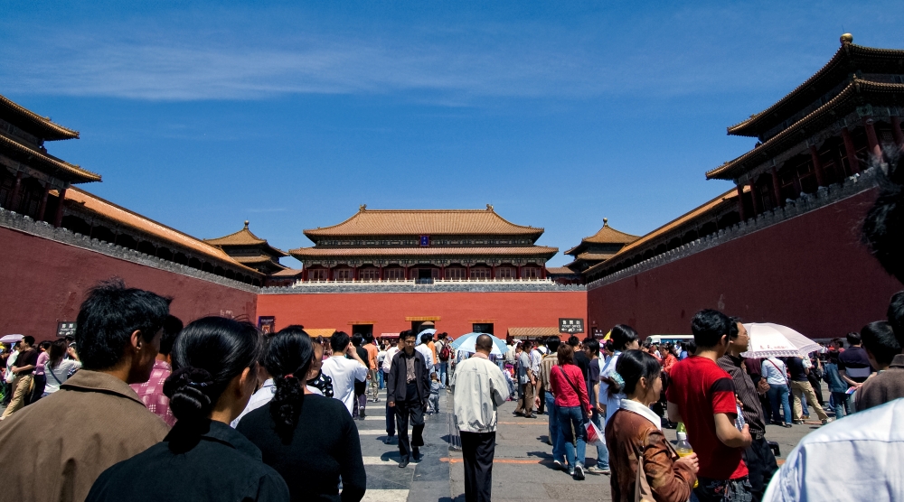 forbidden city imperial palace complex beijing photo 28