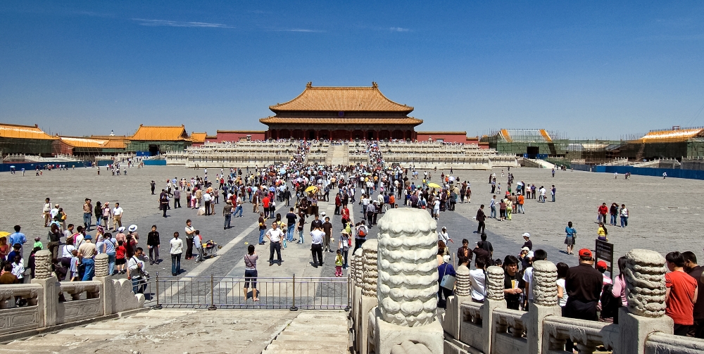 forbidden city imperial palace complex beijing photo 29
