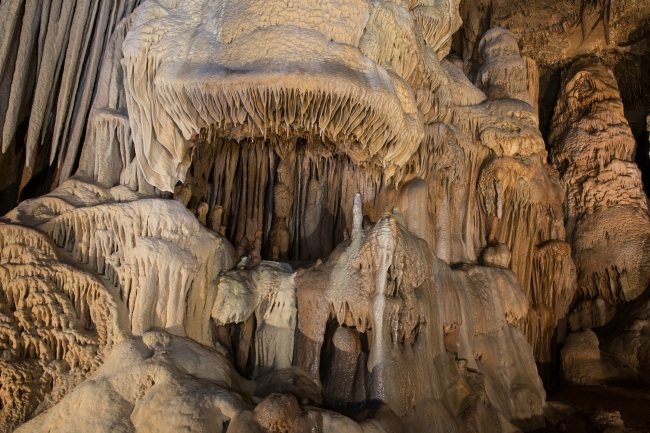 Formations in the Cave Without a Name  located near Boerne in Kendall County Texas