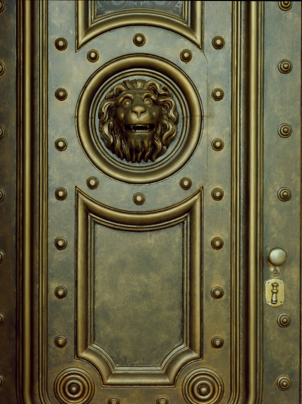 Front doors of the Hay House