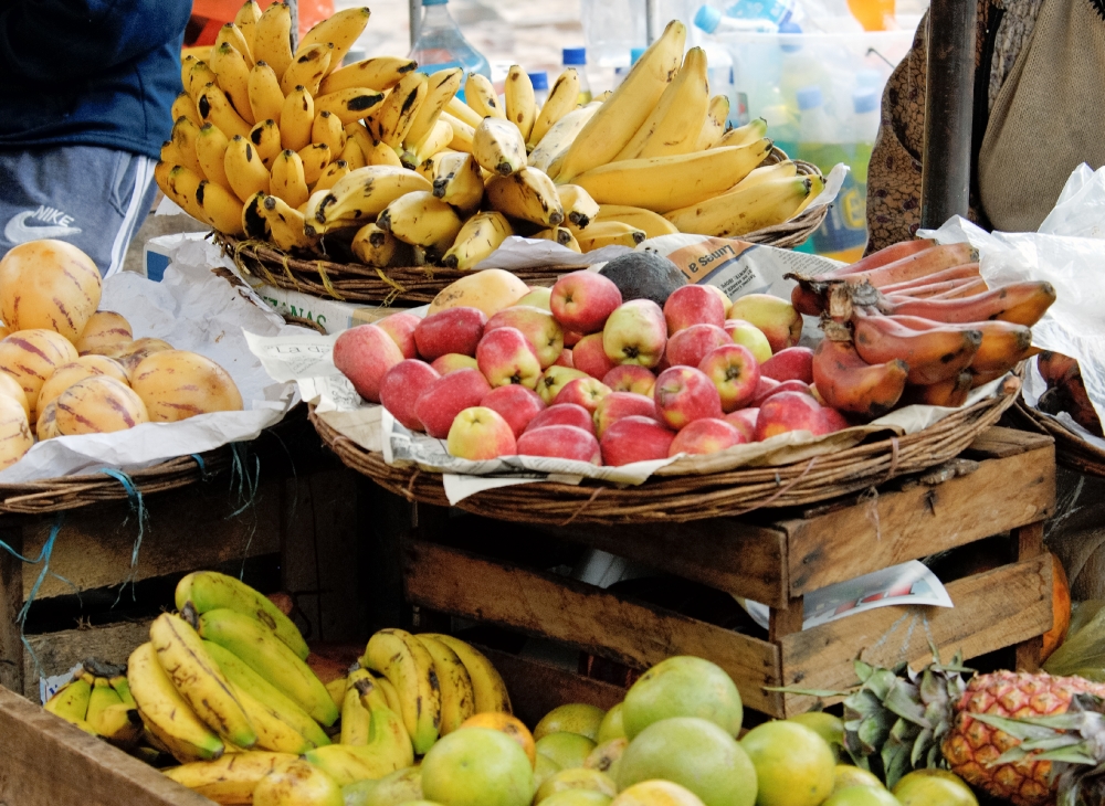 Fruit Stand at Pisac market