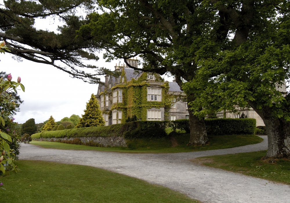 Gardens in Muckross Estates, Killarney National Park, Ireland