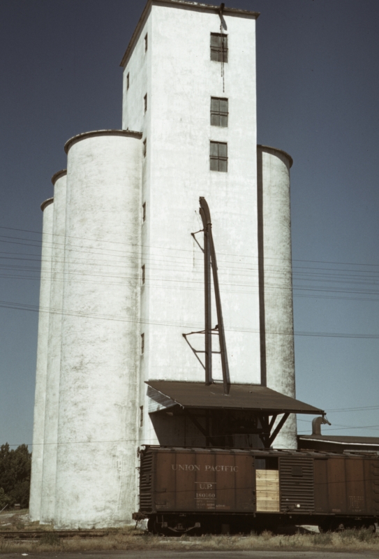 Grain elevator Caldwell Idaho