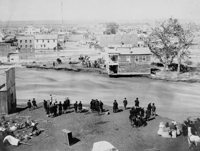 Great Flood Denver Colorado 1864