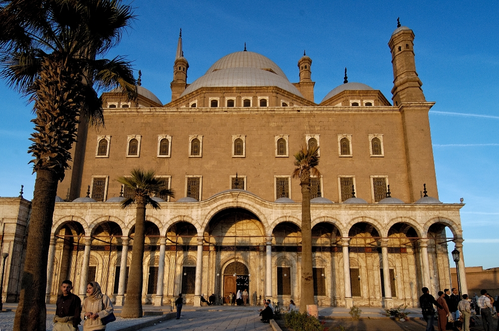 great mosque of mohammed ali cairo egypt 1947