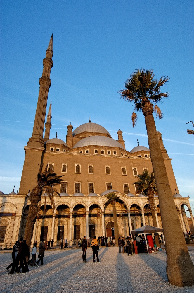 great mosque of mohammed ali cairo egypt 1950