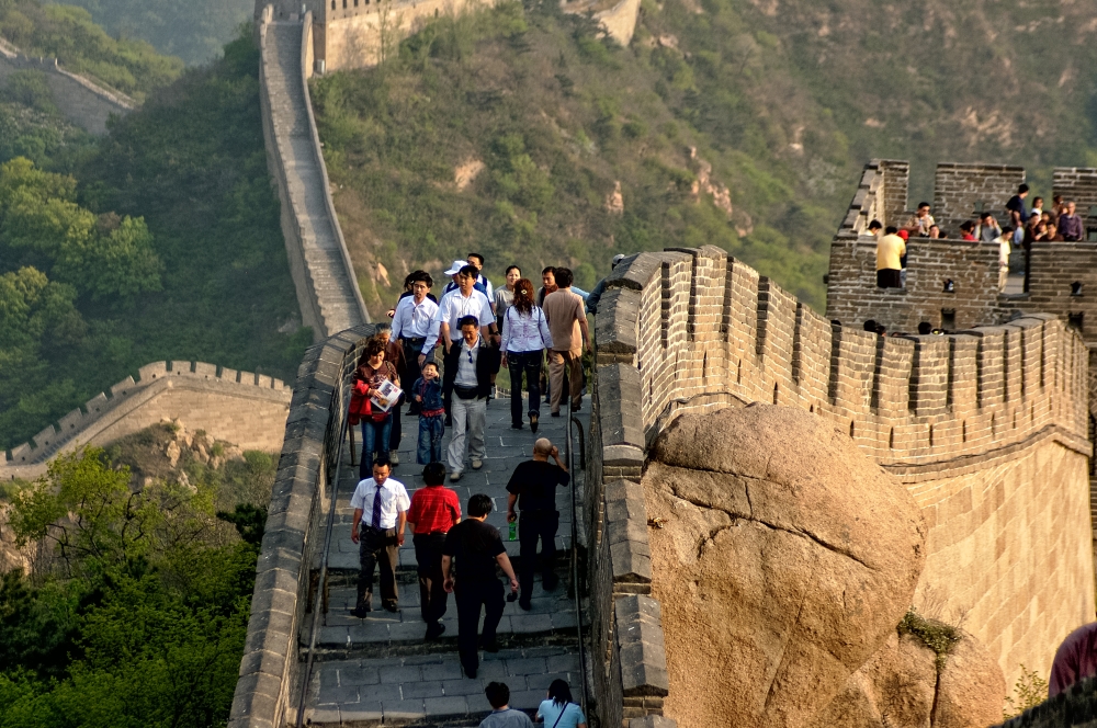 great wall ming dynasty china photo 0207