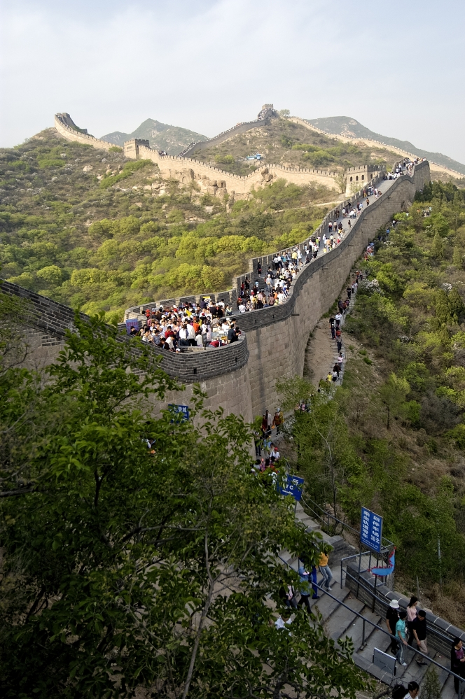 great wall ming dynasty china photo 0216