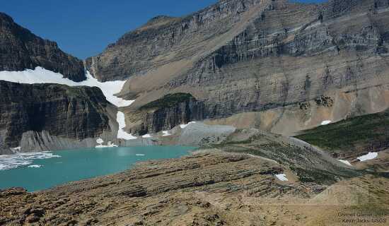grinnell glacier basin 2013