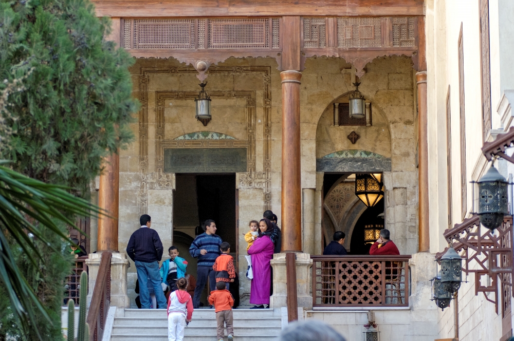 Hanging Church Coptic Cairo Egypt