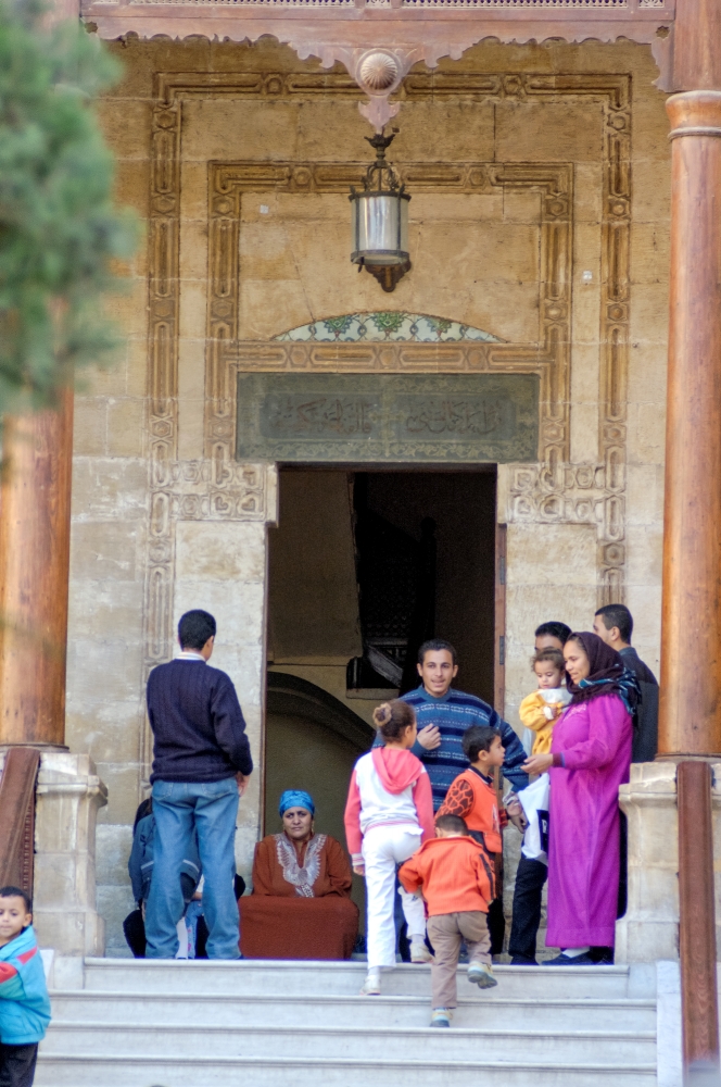 Hanging Church Coptic Cairo Egypt